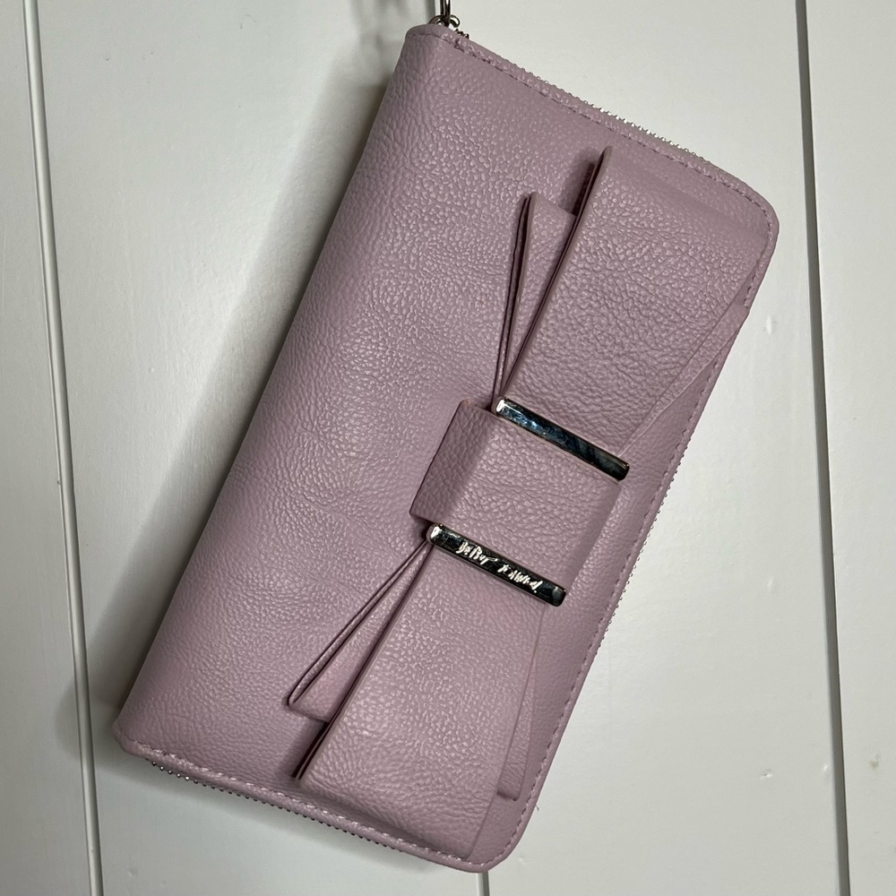 Beautiful Betsy Johnson Clutch and Wristlet